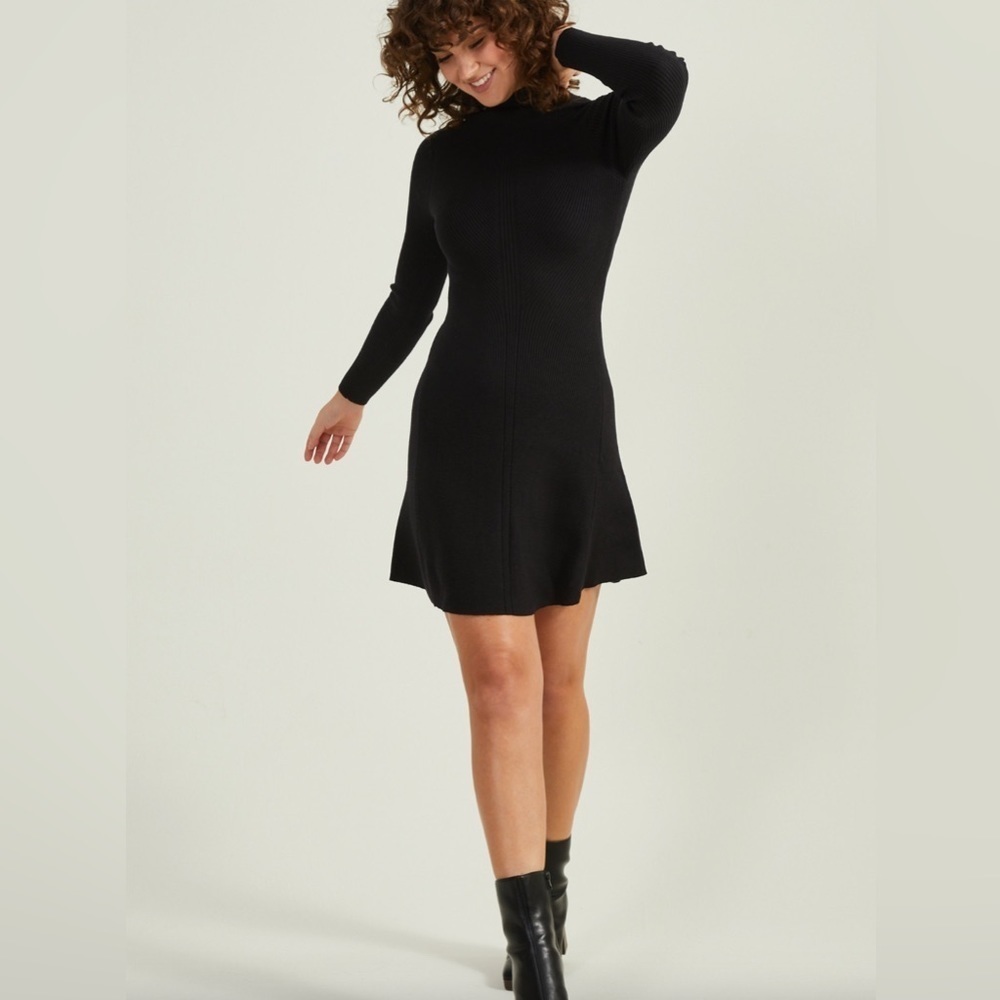 small new with tags altard state Gretchen ribbed sweater dress